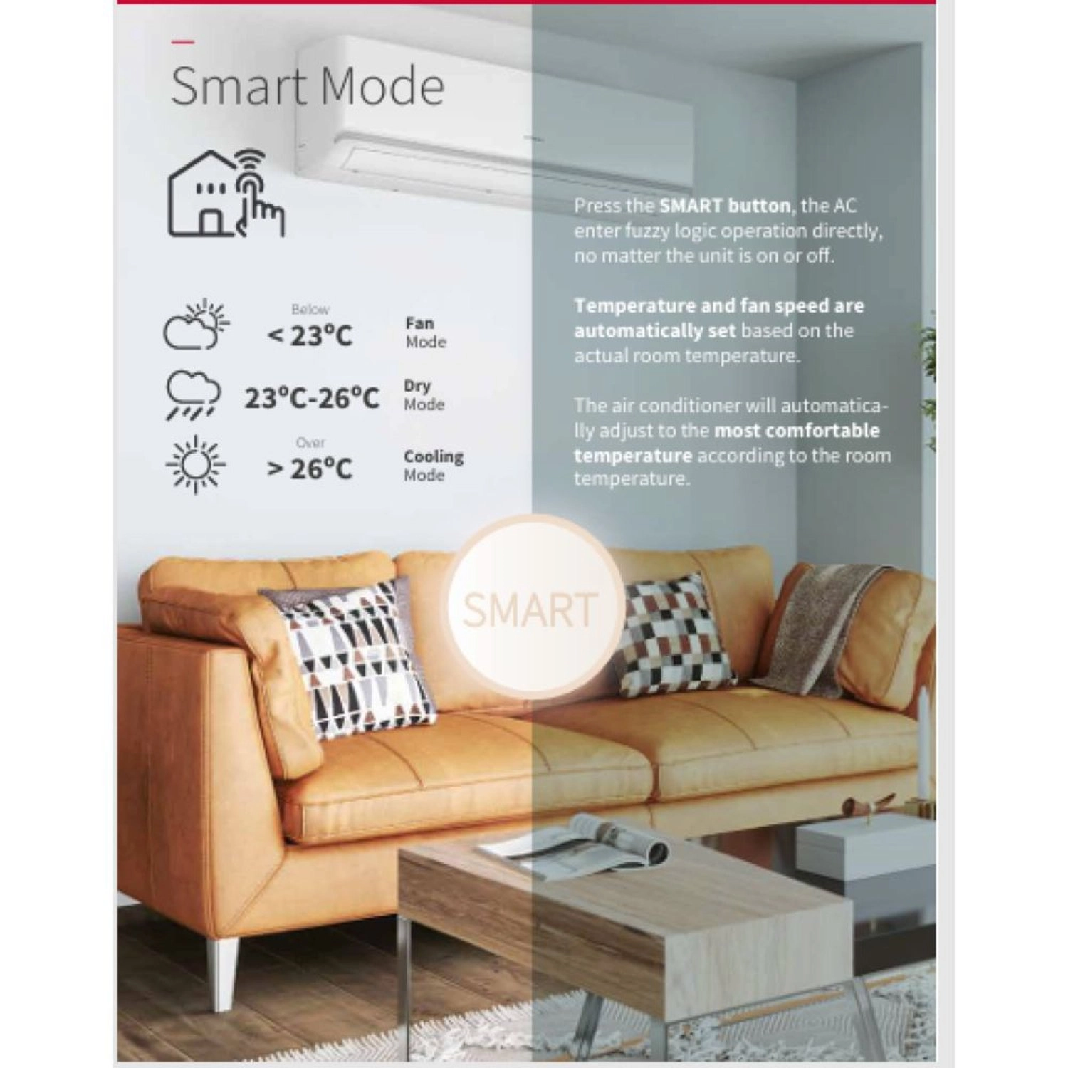 RAK-AJ24PCAMG3 - 2 Ton Split