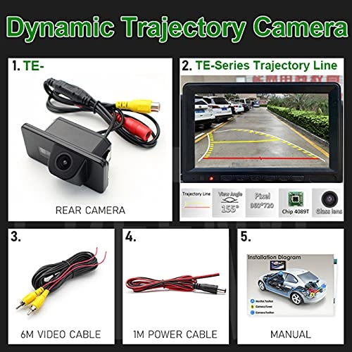 HD 4089T - Night vision Wire 720 TV line