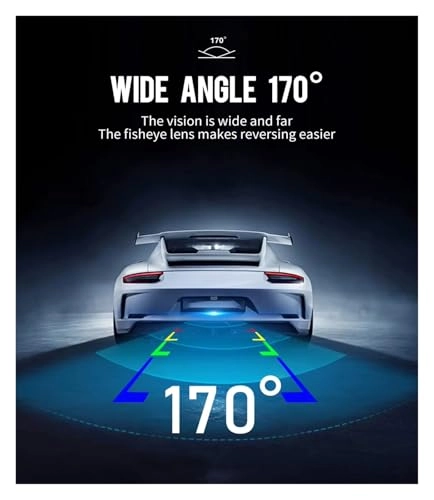 Car Reversing Camera - IR night vision RCA 756(H)*504(V)