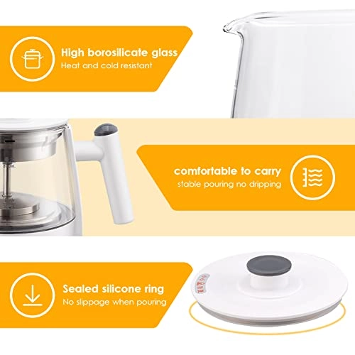 Boil Glass Electric Kettle