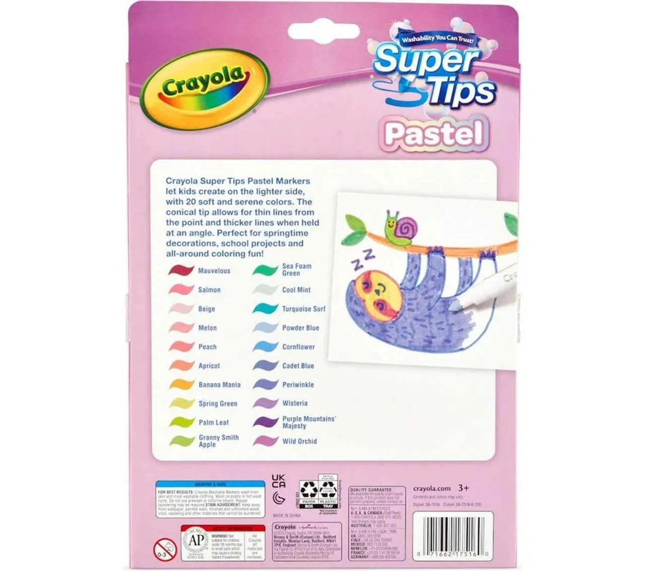 Super Tips - Multi Colour