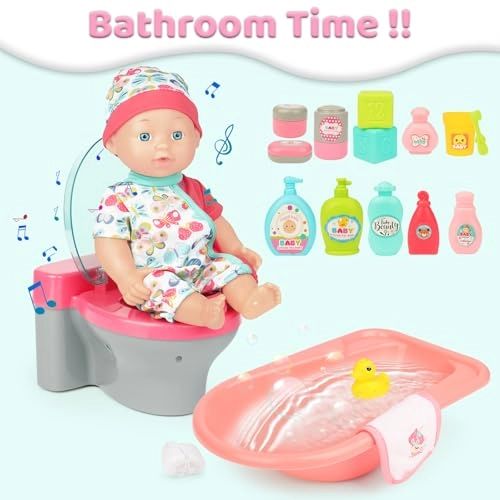 Baby Doll Set - 33 cm 31-piece Ages 3+