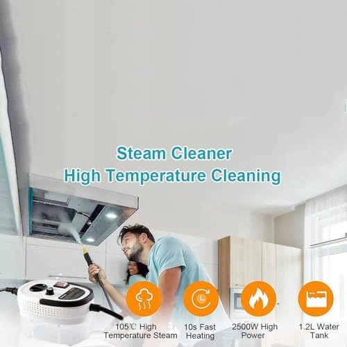 Steam Cleaner - 3Bar 1200ml