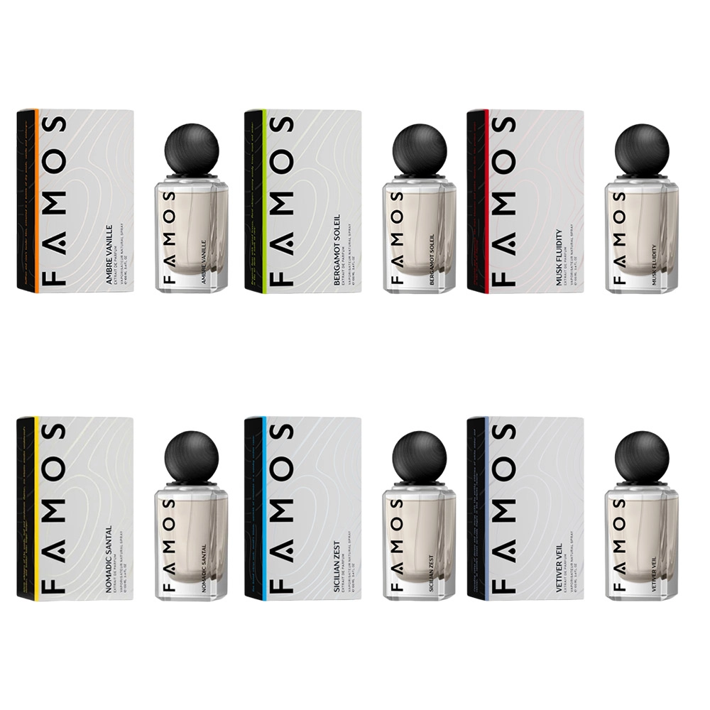 Famos Ambre Vanille - 100 ml