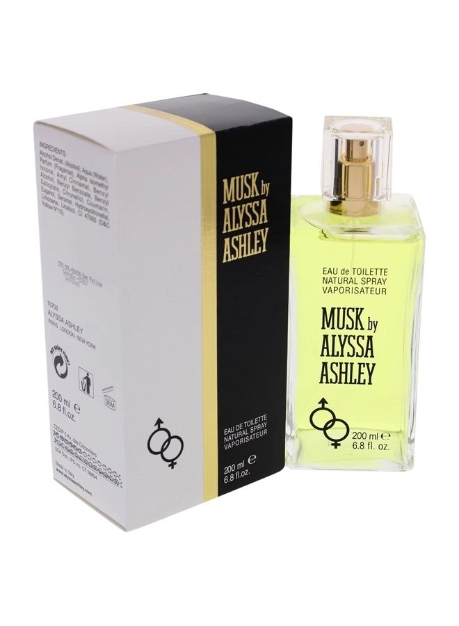 Musk Eau de Toilette 200 ml