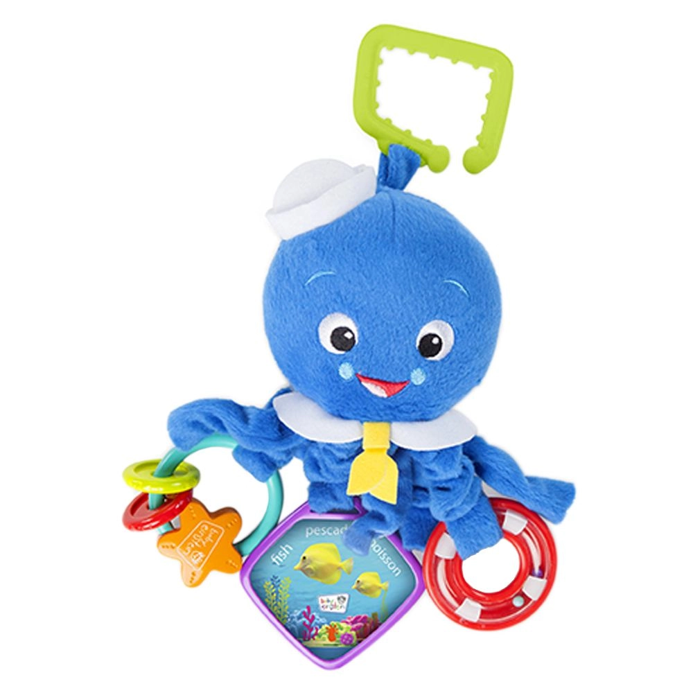Baby Einstein Core Activity Arms Octopus - 3 Months Multi Colour