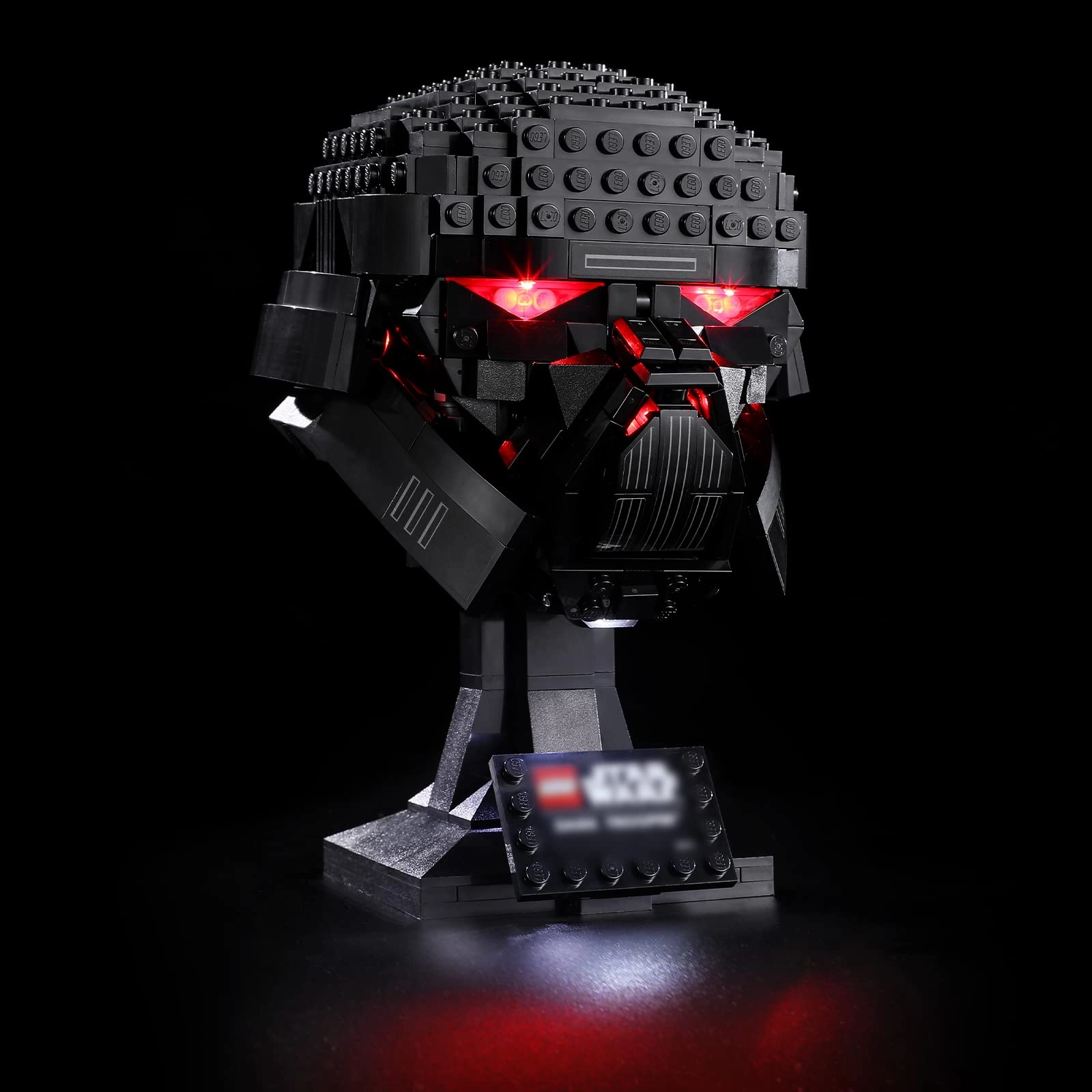 BRIKSMAX Led Lighting Kit for LEGO Star Wars Dark Trooper Helmet 75343