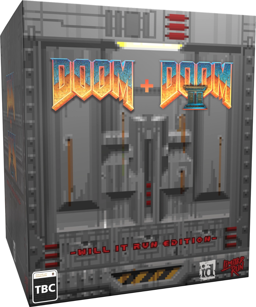 Limited Run DOOM + DOOM II Will It Run Edition - PC