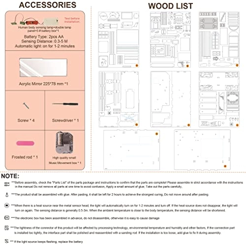 DIY Dollhouse Miniature Book Nook - Holiday 1:32