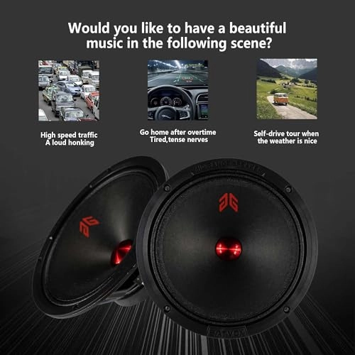 MX80P1 - 8 Inch Midrange