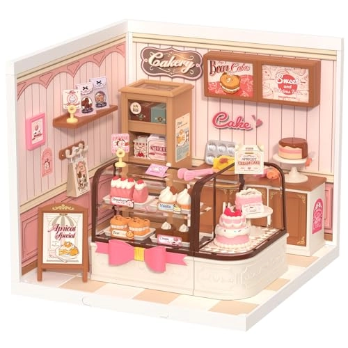 Rolife Super Creator - 114piece LED Tasty Cake Shop