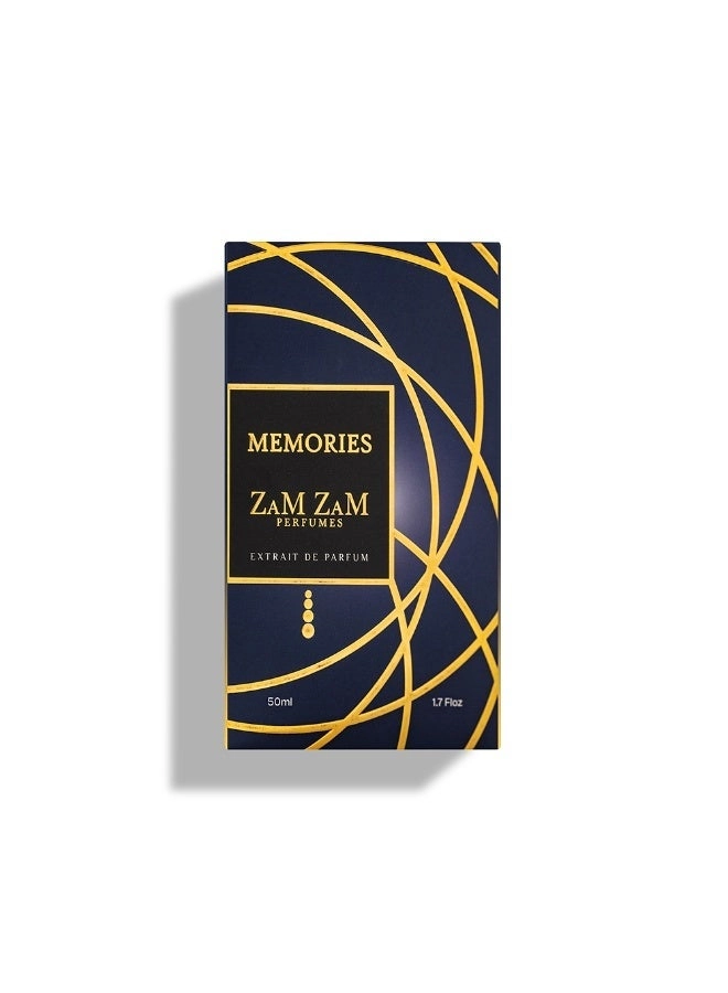 Memories Eau de Parfum 50ml