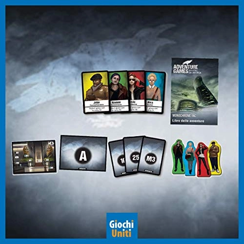 Adventure Games: Monochrome Inc. (Italian)