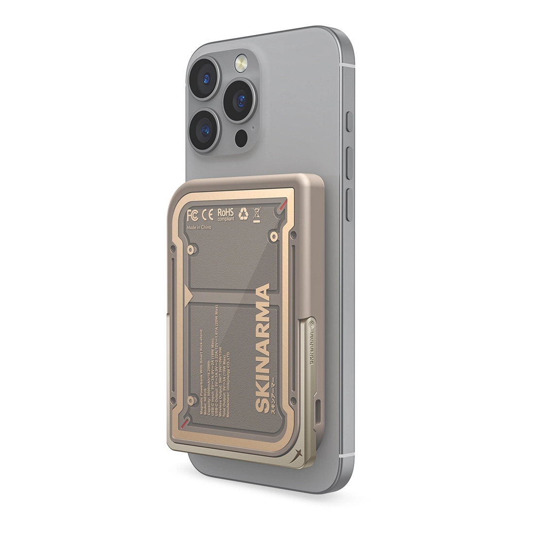 Nexus Mecha - 5000mAh 20W Wireless