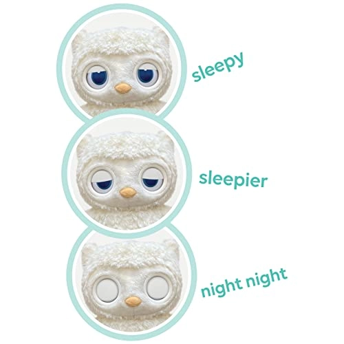 Sleepy Eyes Owl - Lights & Sounds