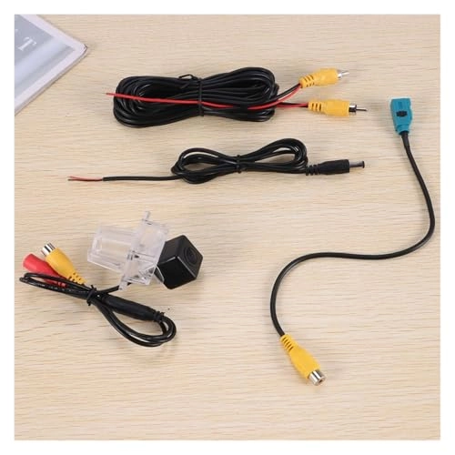 Car Rear-view Camera - Night vision Universal RCA connector 628(H)x582(V) Pixel