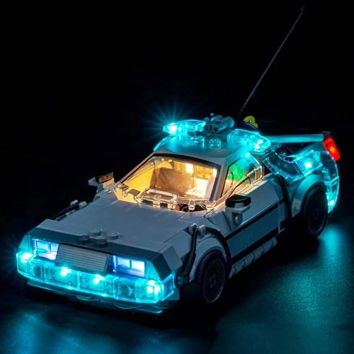 Light kit Compatible with Lego 77256 Time Machine - LED USB Powered