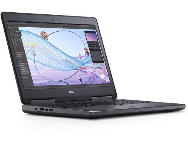 (Renewed) Precision 7520 - 15.6'' Core i7-7820HQ 16GB DDR4 512GB SSD