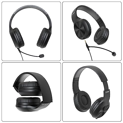 CVH833BK - Wired Headphone Bundle
