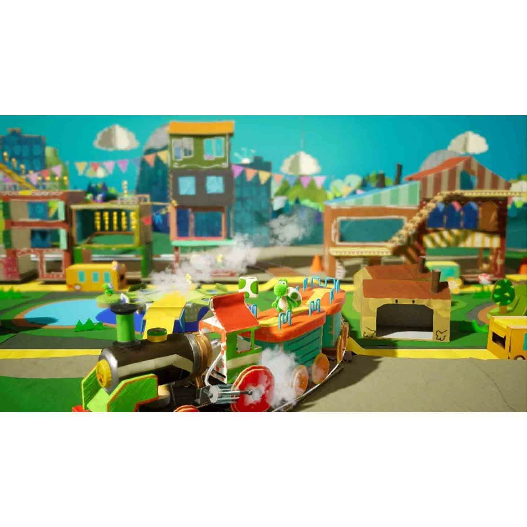 Yoshis Crafted World - Nintendo Switch