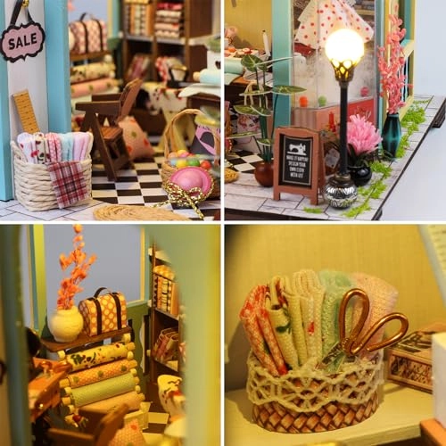 DIY Miniature Dollhouse Kit - 124 scale