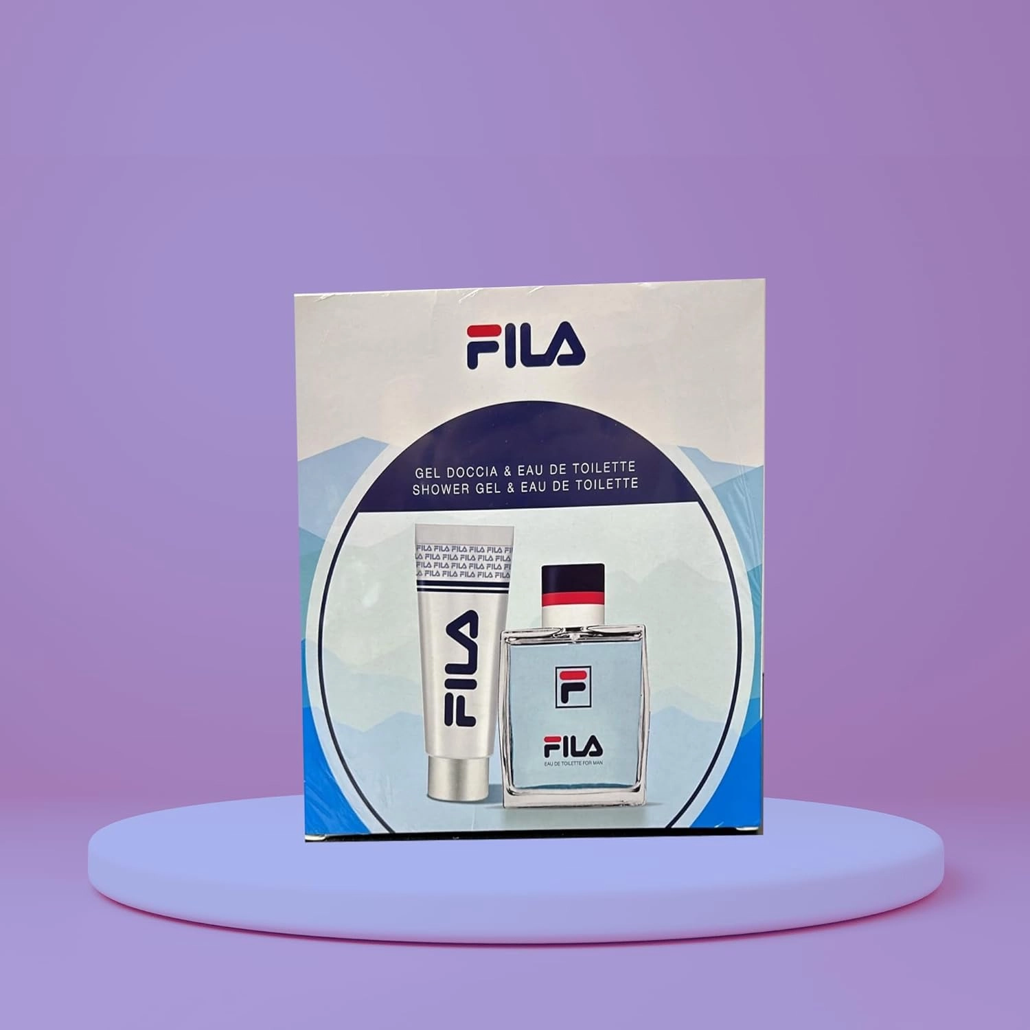FILA Men Edt - 100ml + Shower Gel - 200ml