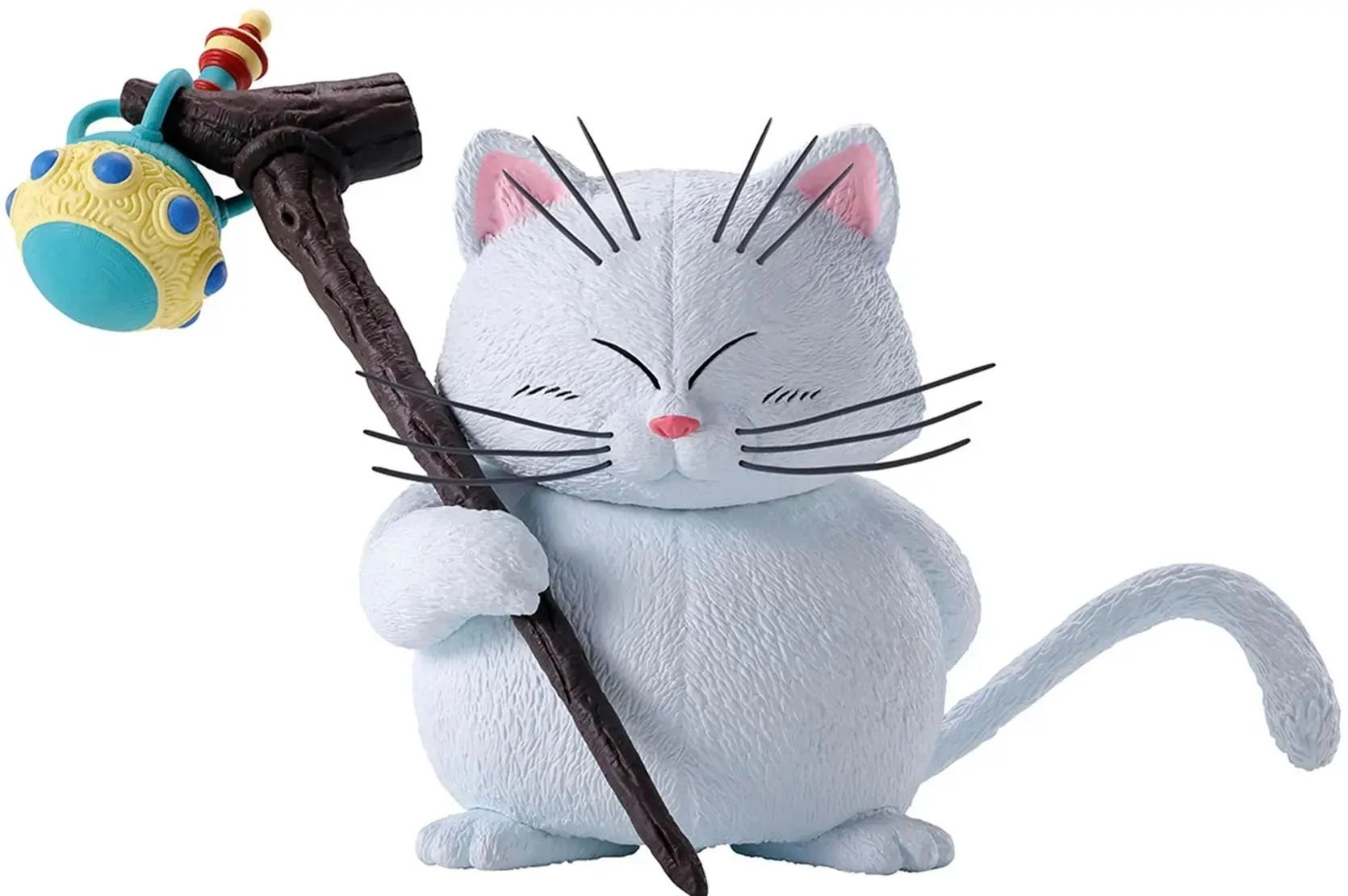 Ichibansho Son Goku & Korin The Lookout Above the Clouds - approximately 5.9" (Goku)/ 3.5" (Korin) tall