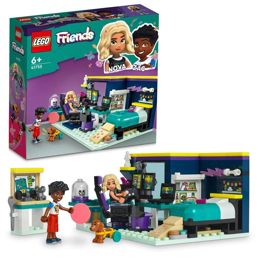 LEGO Friends Nova's Room (41755) - Gaming Themed Bedroom
