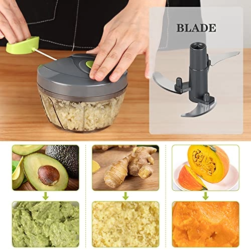 Food Chopper - 550ML 3