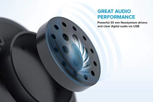 (Renewed) CHATMAX HS-720 V.2 USB Microphone