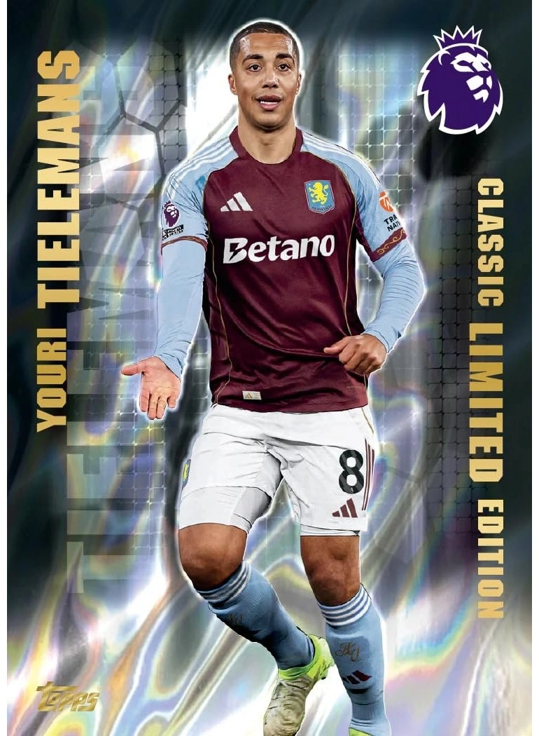 Premier League 2025/26 - Eco Pack - 25pcs
