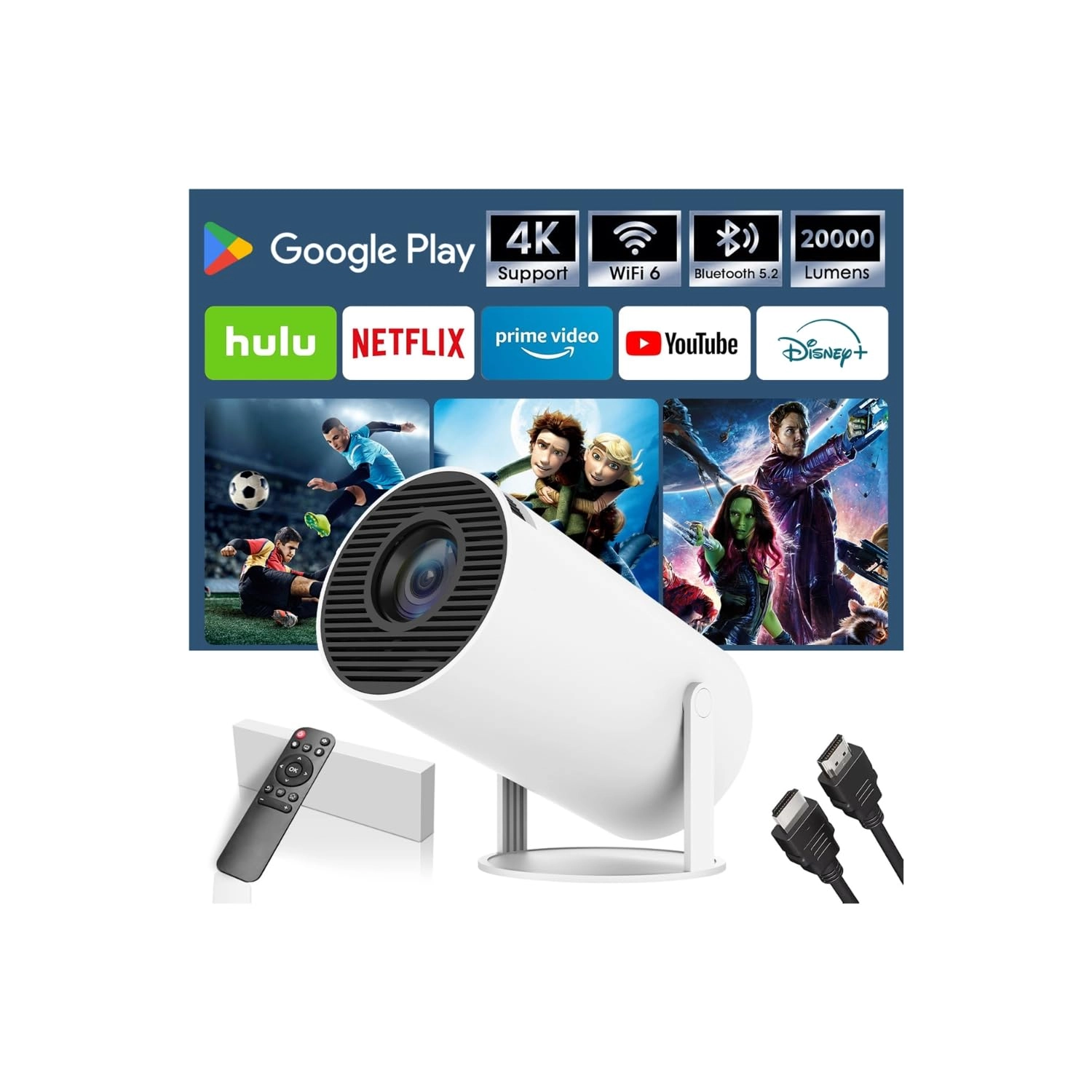 SUMTAB HY300pro - 300 ANSI 1280*720P