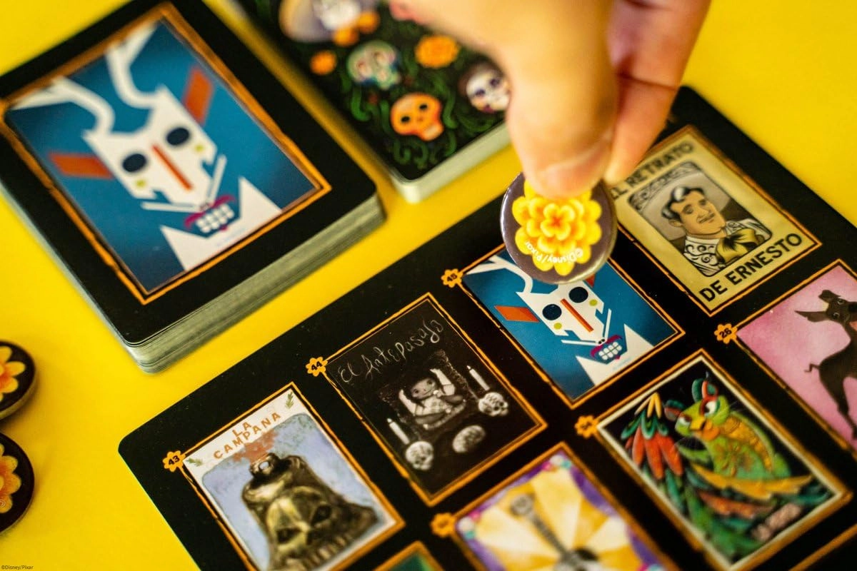 Disney Pixar Coco: Remember Me A LOTERIA