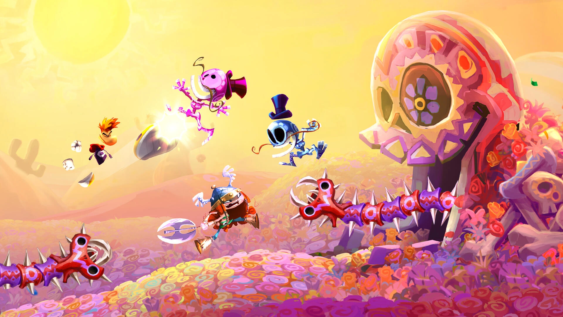 Rayman Legends Definitive Edition - Nintendo Switch