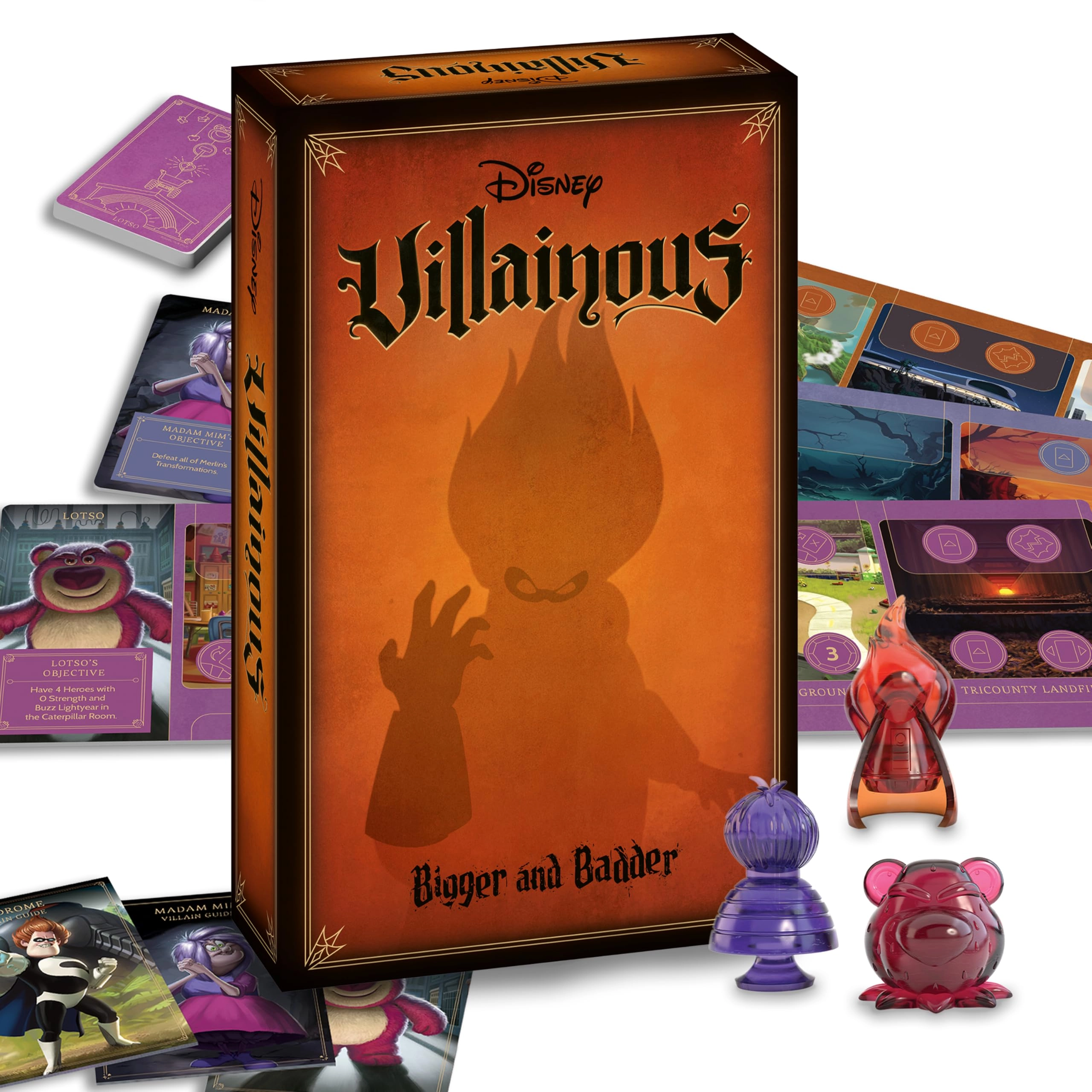 Ravensburger Disney Villainous: Bigger and Badder