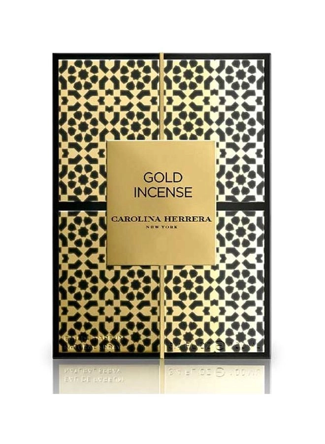 Gold Incense Eau de Parfum 100 ml
