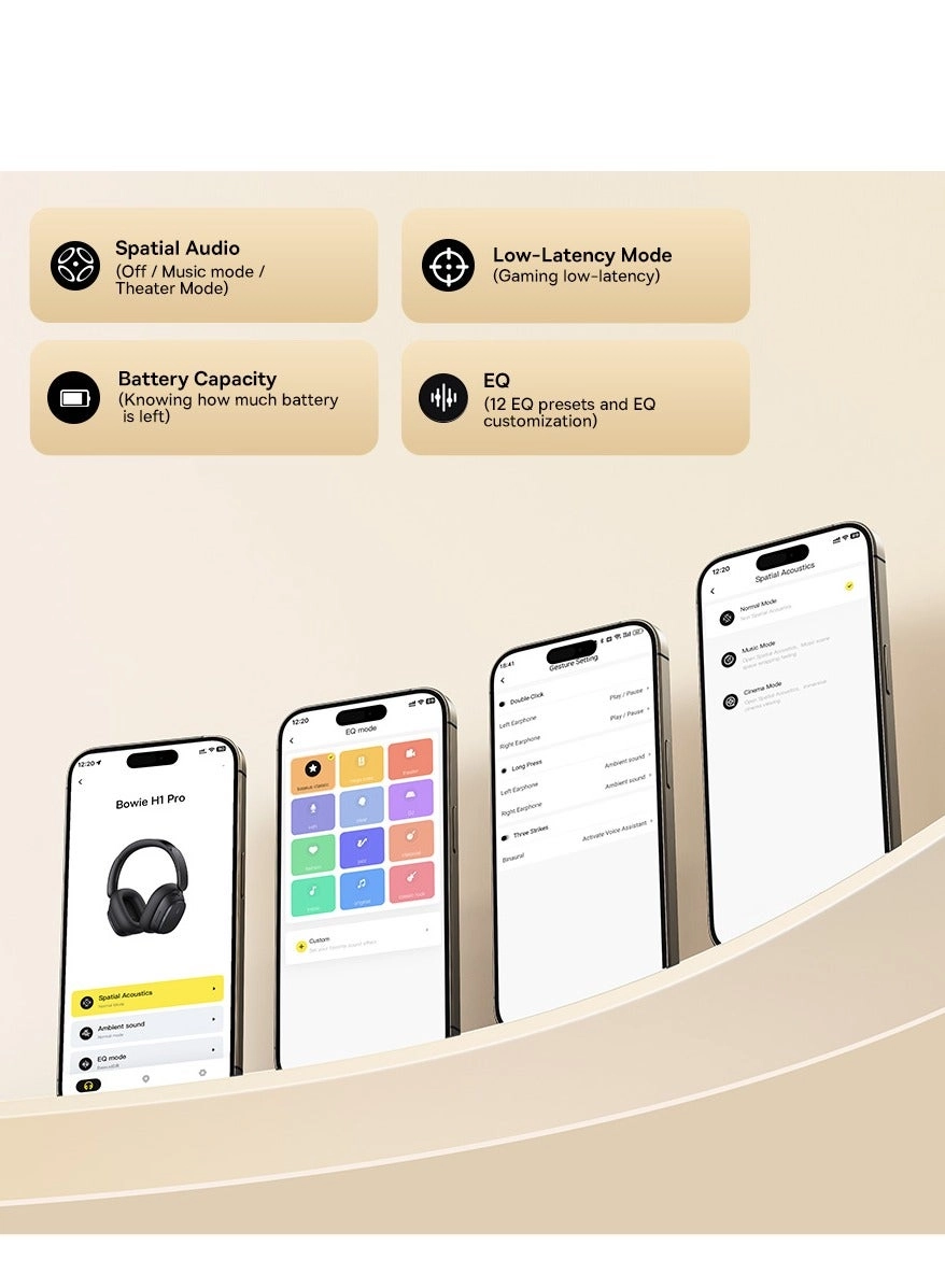 Bowie H1 Pro Wireless Headset