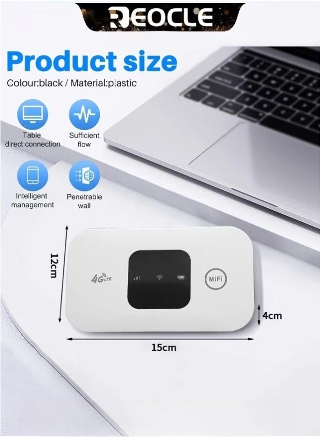 Mobile WiFi Hotspot - 4G 2100mAh