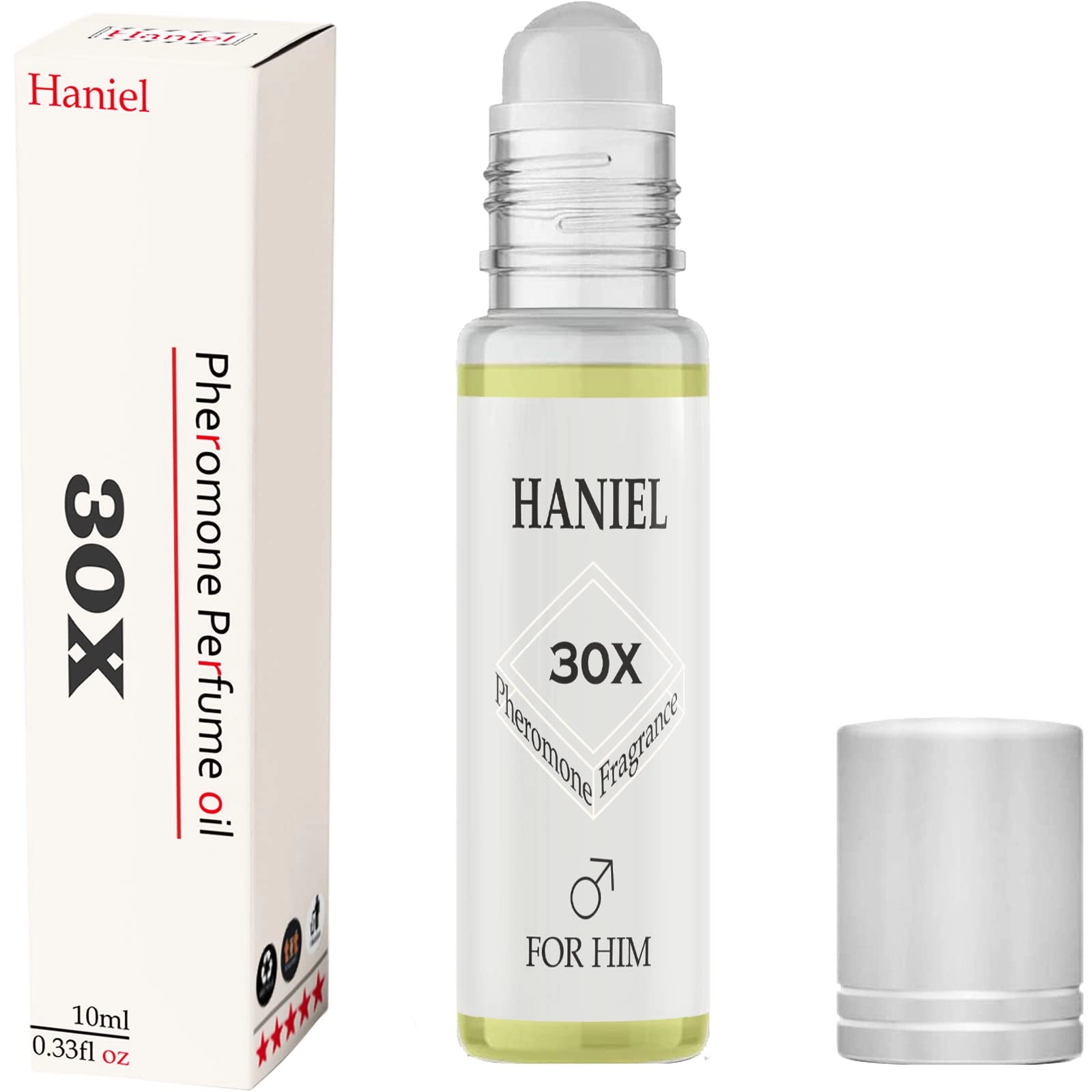Haniel Roll on Aromatic Aquatic Perfume - 30 Milliliters