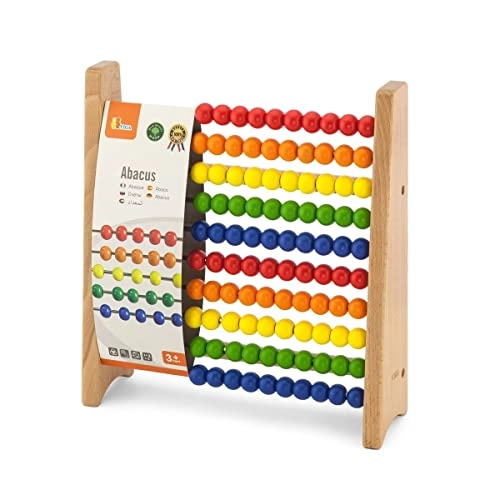 Wooden Abacus - 3+ Years