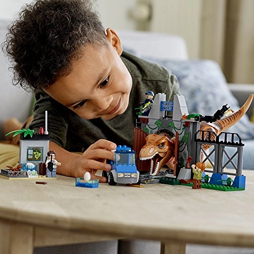 Jurassic World T. rex Breakout (10758) - Juniors/4+