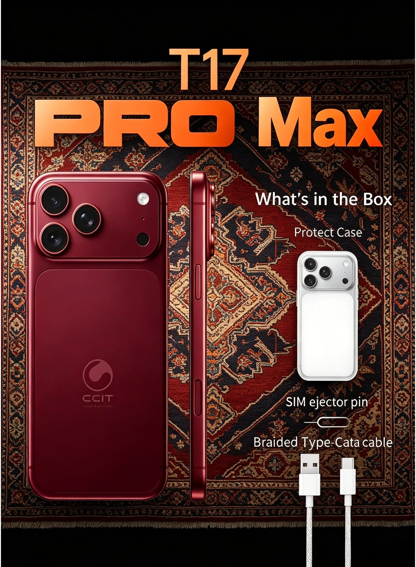 M17 Pro Max - 16GB 512GB