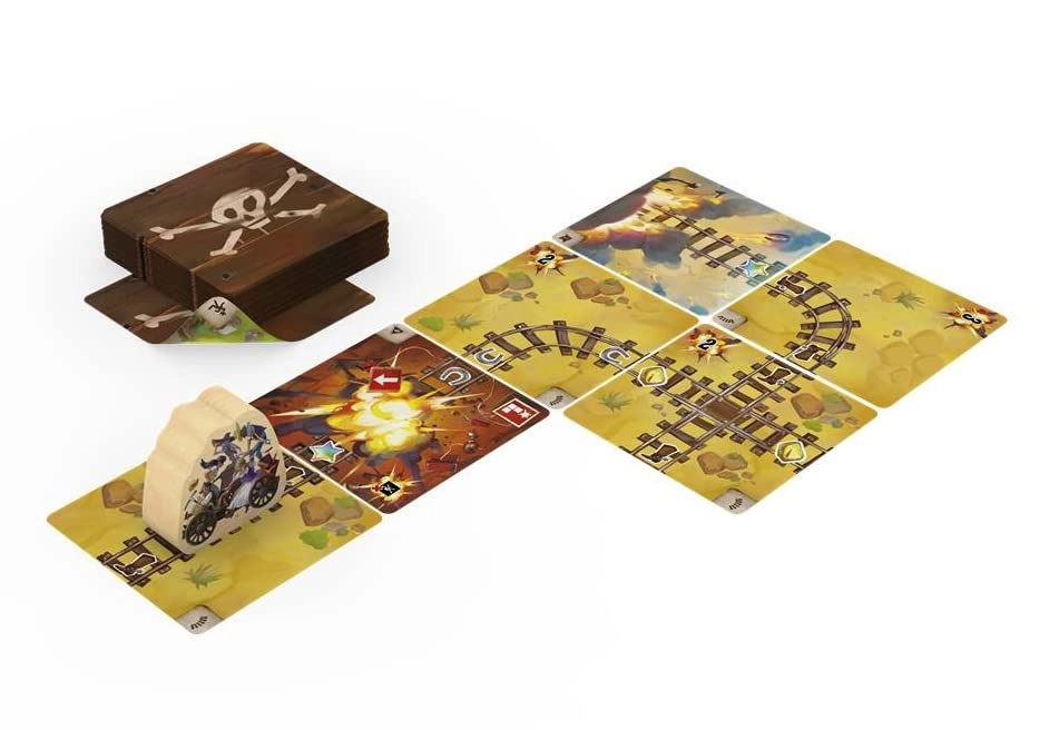 Time Bomb - 4 to 8 players Ages 8 and up + Infernal Wagon - 2 to 5 players Ages 7 and up + Bottle Opener 8 years and up French