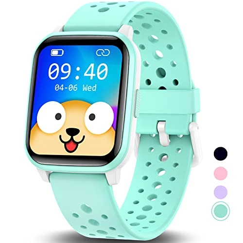 Fitness Tracker Watch for Kids Plastic