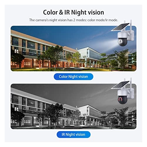 Solar Surveillance Camera 5MP