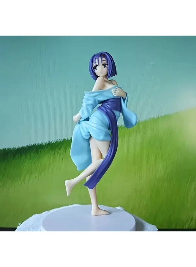 Anime Figure - Blue Short Haired Blind Box
