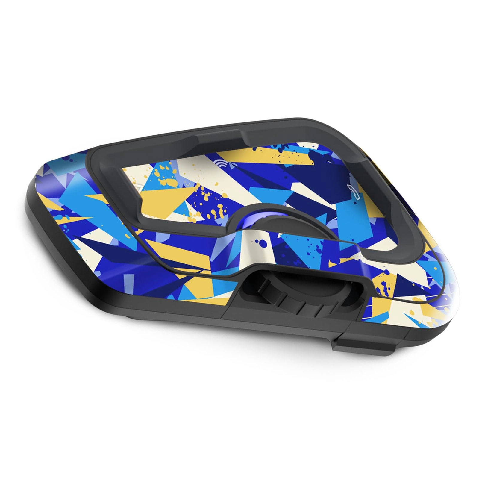 Decal Sticker for Cardo Freecom 4X 2X - 2 pcs Scratch Resistant