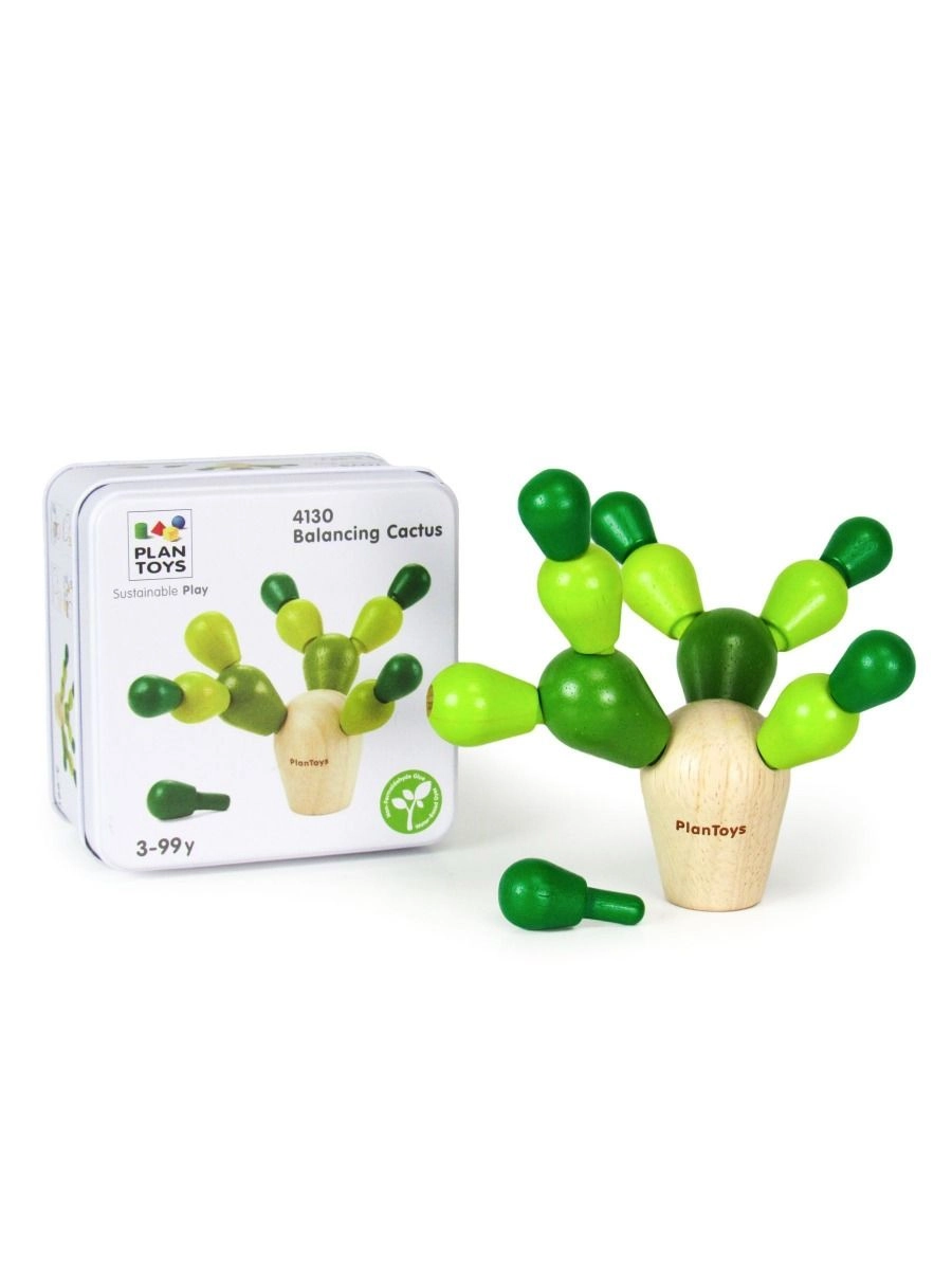 Balancing Cactus - 3+ 19 pieces