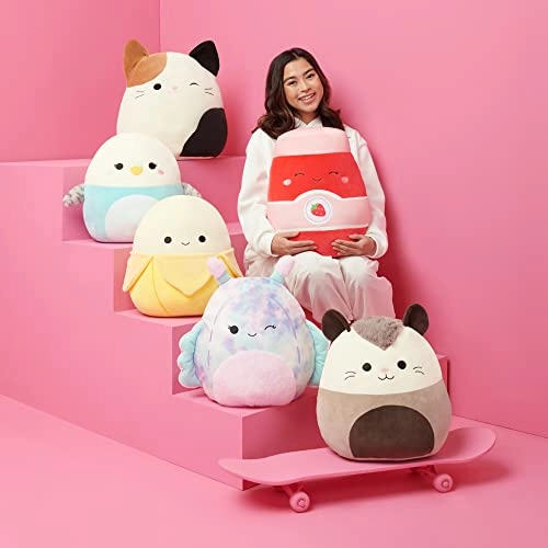 Snack Plush - 13 cm - Assorted Styles