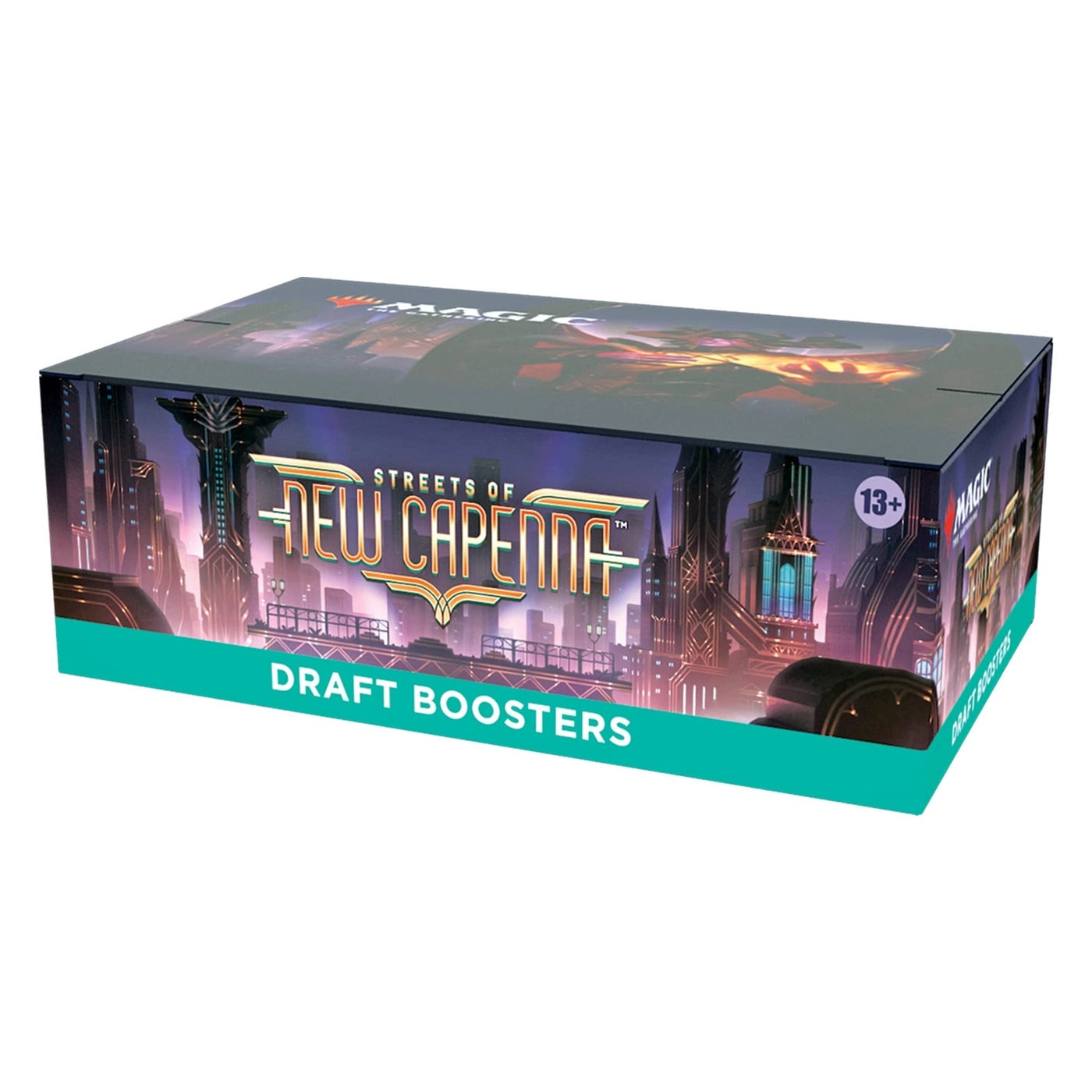 Streets of New Capenna Draft Booster - 36 Packs 541pcs + Box Topper - Foil